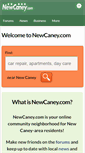 Mobile Screenshot of newcaney.com